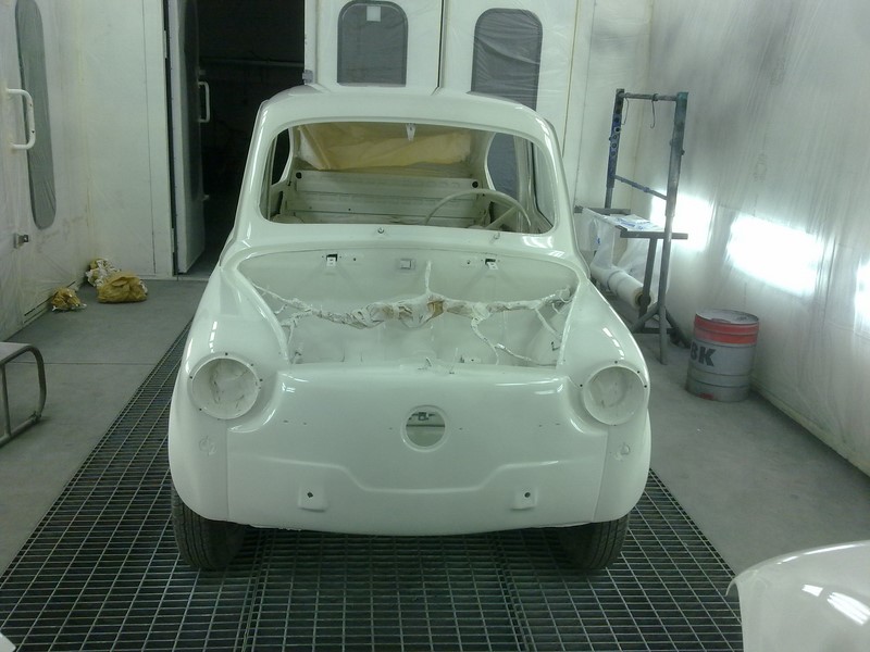 1970 Fiat 600D 